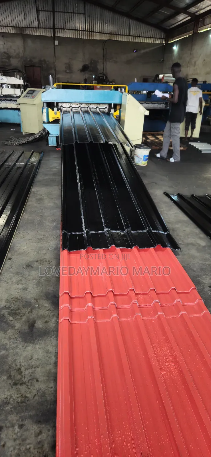 Aluminium Roofing Sheet Bozac Standard Ovanbeak