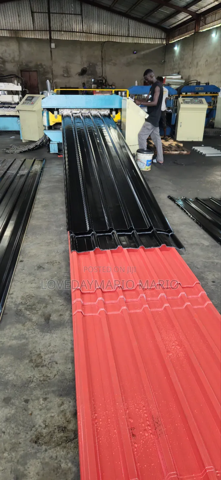 Aluminium Roofing Sheet Bozac Standard Ovanbeak
