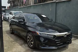Honda Accord Sport 2.0T 2018 Black