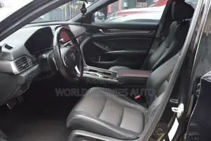 Honda Accord Sport 2.0T 2018 Black