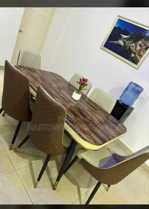 Compact-Luxe 6-Seater Dining Set