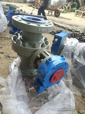 6" Manuel Gear Actuator Ball Valve