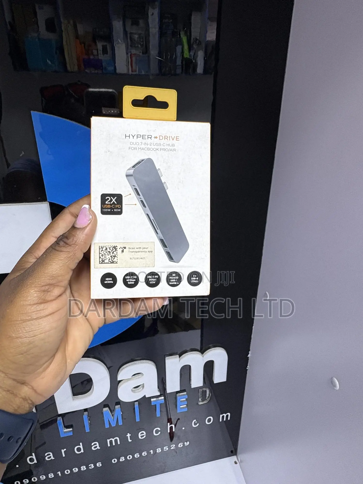 Hyper Drive 7-in-2 Usb C Hub