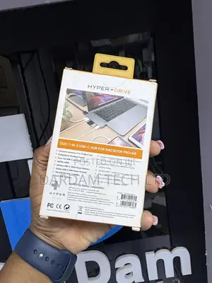 Hyper Drive 7-in-2 Usb C Hub