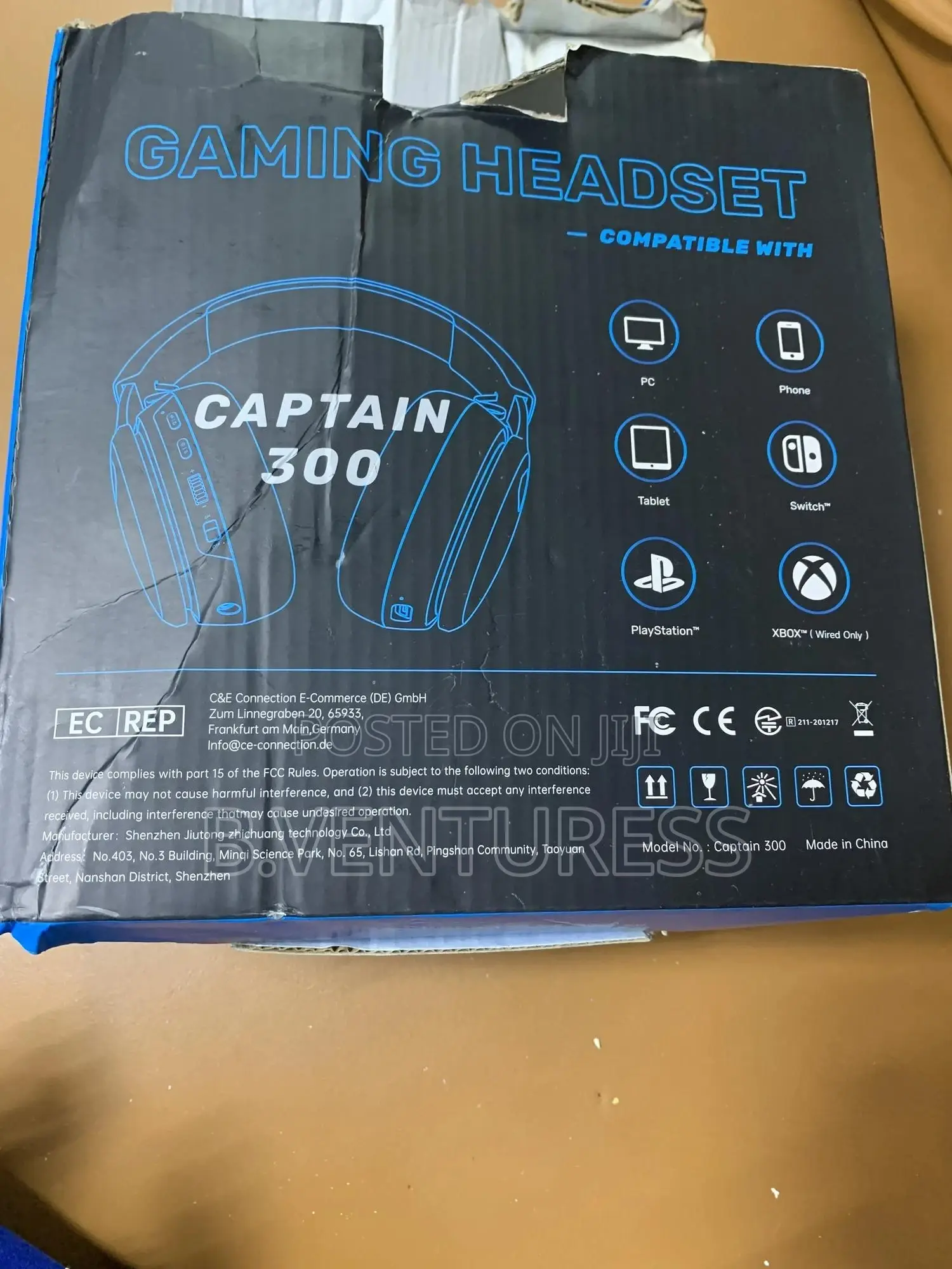 Captain 300 Gaming Headphone