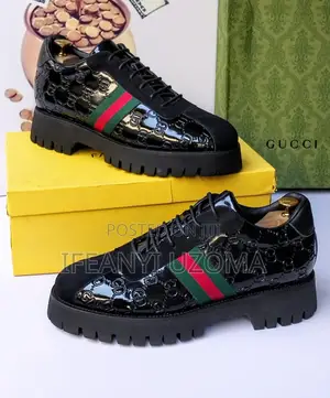 Big Gucci Classic Luxury Men Shoe