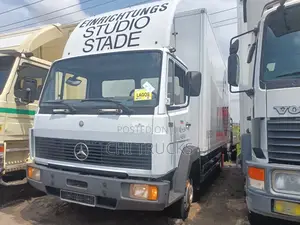 New Arrived Mercedes Benz Cargo Truck (Direct German) Extremely Clean
