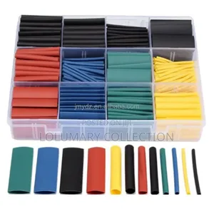 Heat Shrink Tubing Kit Wire Shrink Tube 530 Pieces
