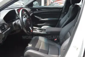 Honda Accord Sport (1.5L 4cyl Turbo 6M) 2019 White