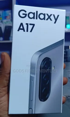 New Samsung Galaxy A17 128 GB Black