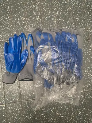 Coated Nitre Glove