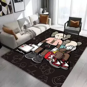3d Center Rugs
Size :120x180cm(4by6)Ft
1000gramm Thickness
