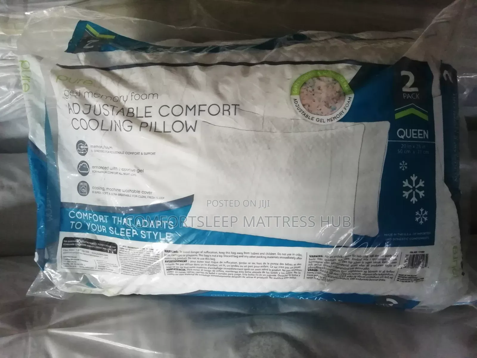 Foreign Memory Pillow