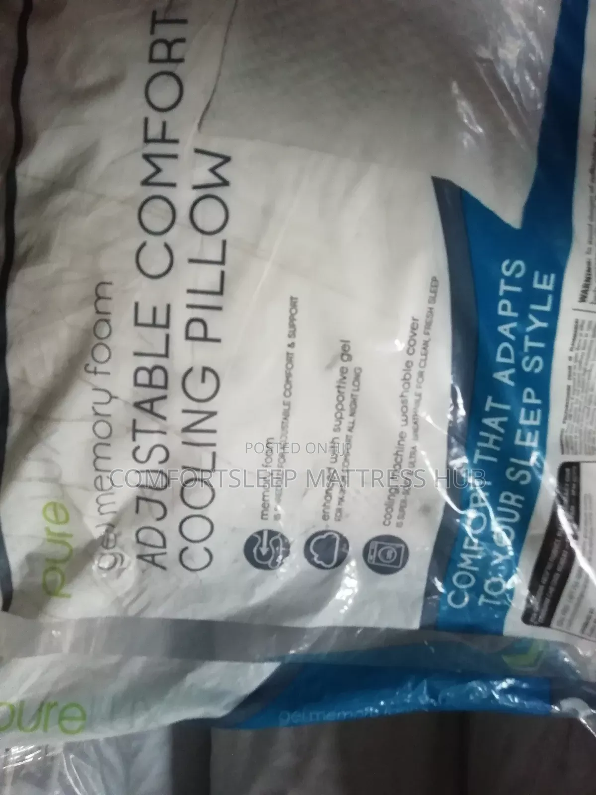 Foreign Memory Pillow