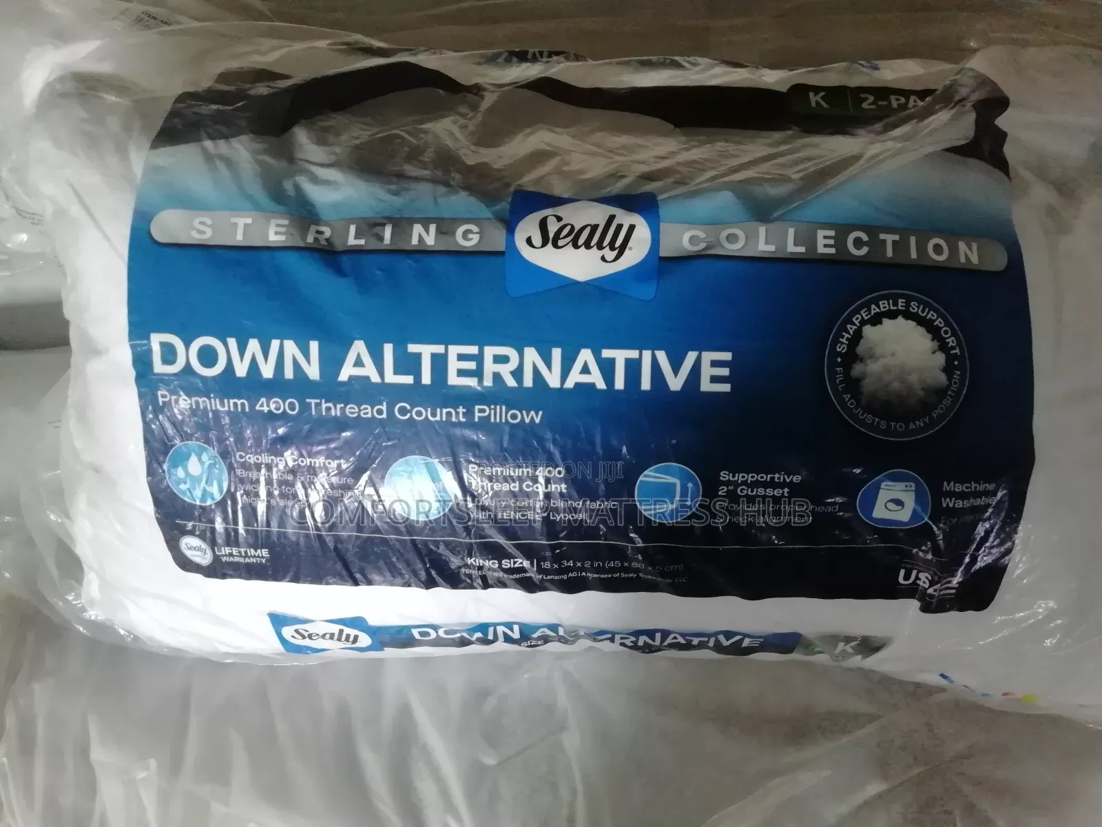 Memory Foreign Pillows