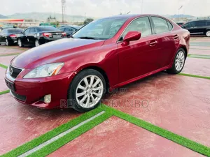 Lexus IS 2008 Red