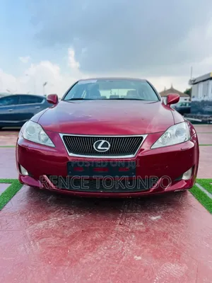 Lexus IS 2008 Red
