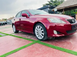 Lexus IS 2008 Red