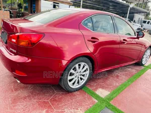 Lexus IS 2008 Red