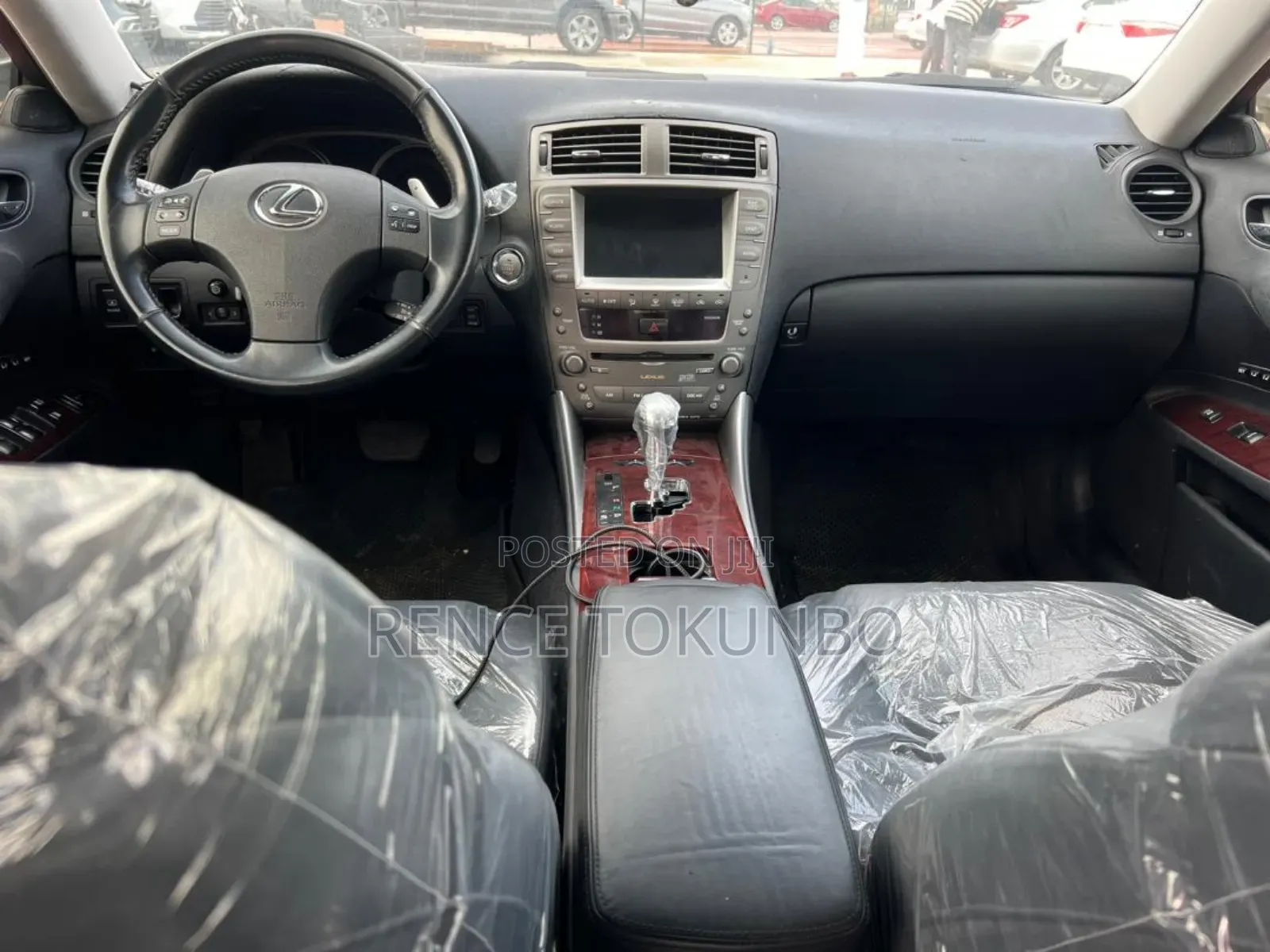 Lexus IS 2008 Red