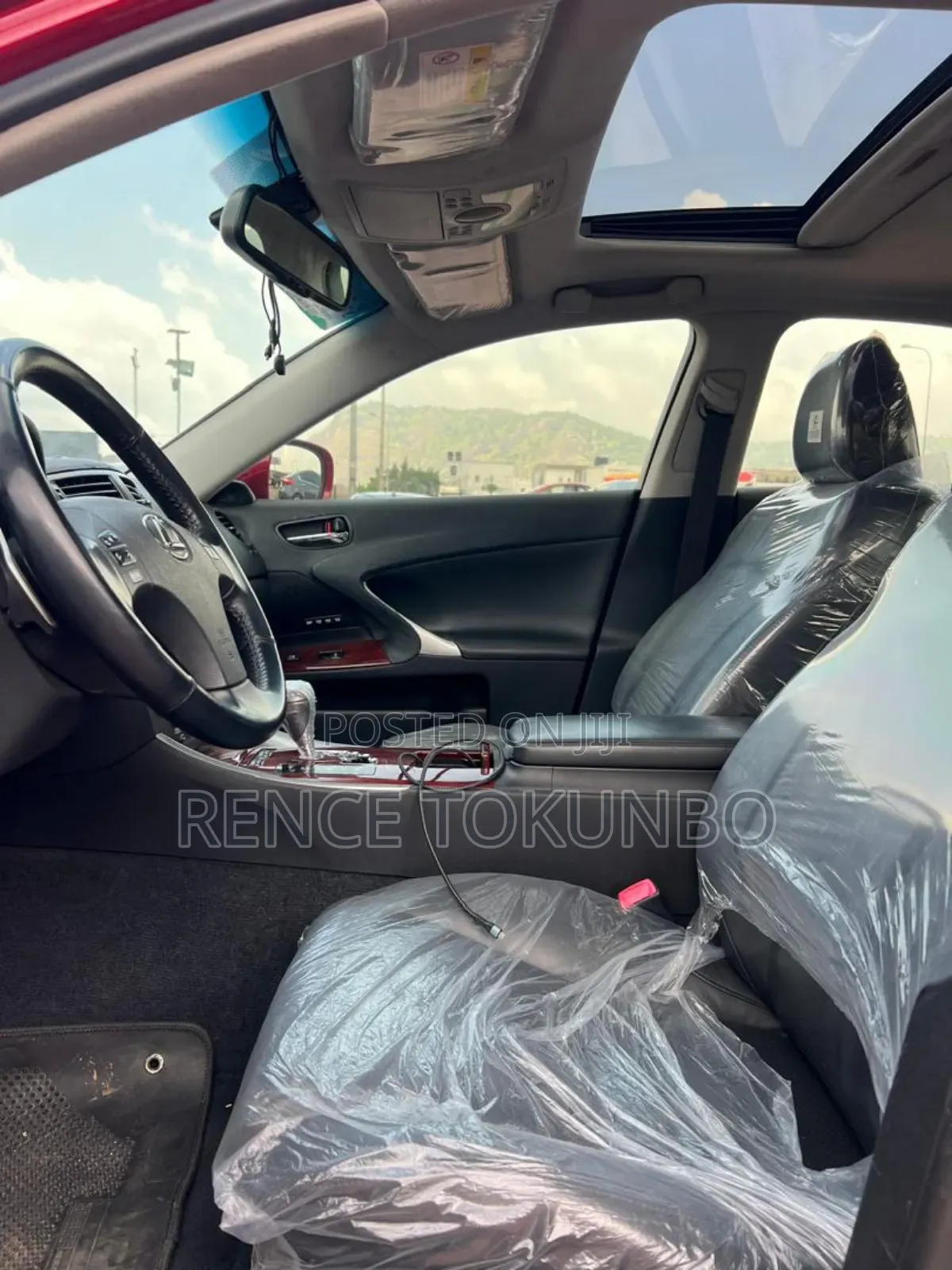 Lexus IS 2008 Red