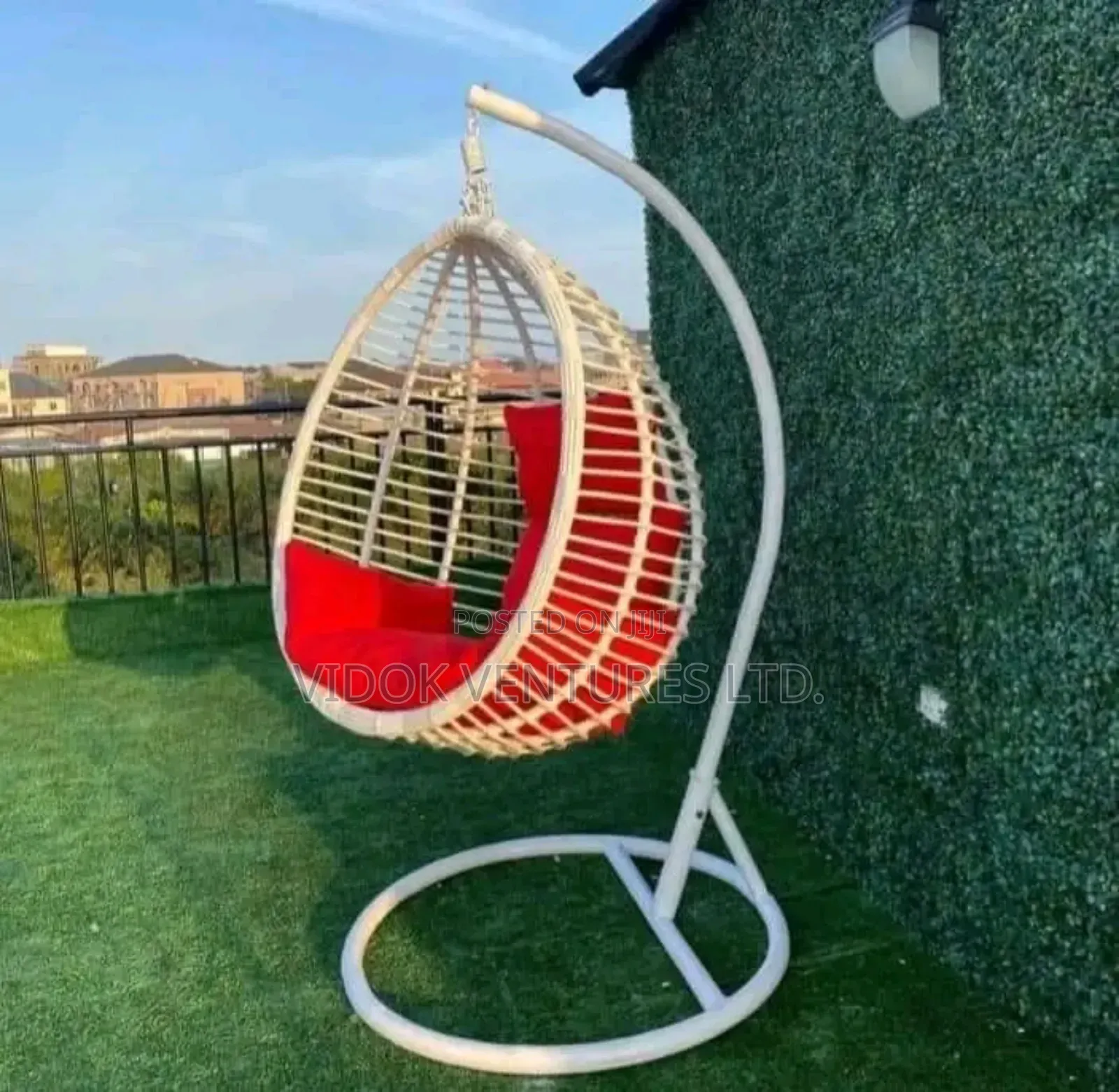Rattan Swing Seat