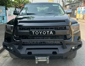 Toyota Tundra Double Cab 4x4  4.6L V8 2013 Black