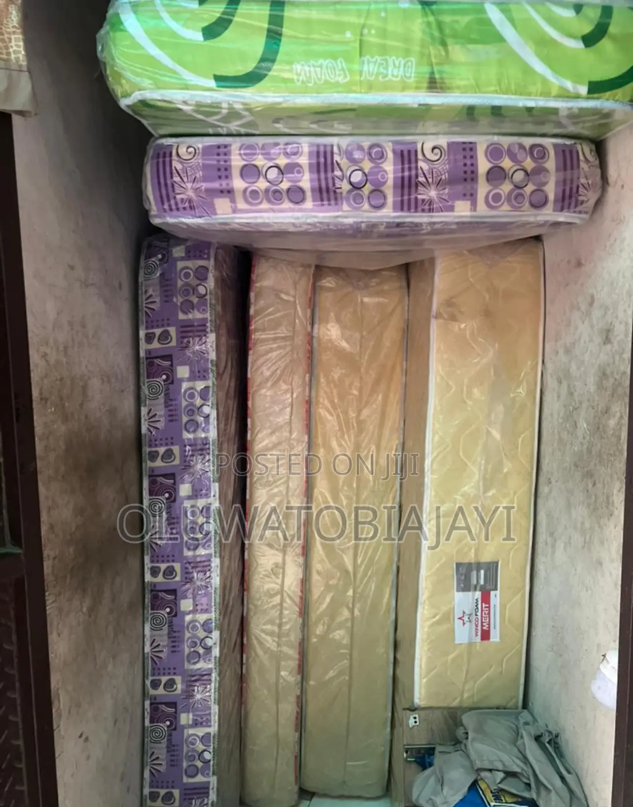 4.5by18 Mattress