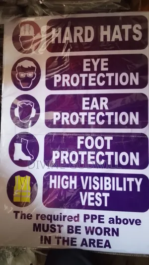 Safety Sign