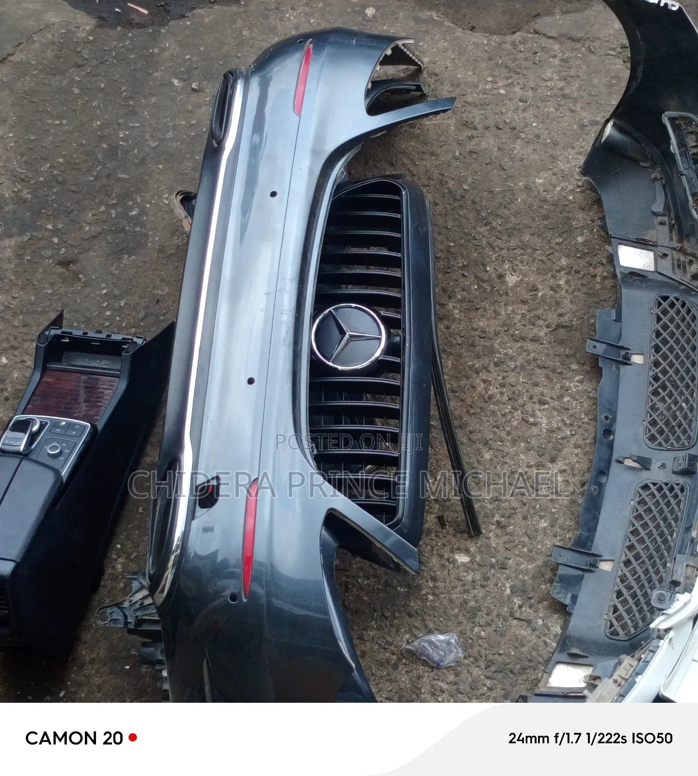 Complete Front and Back Bumper for E400 W213 Model 2016/2018 Model