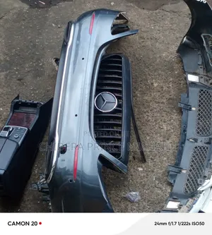 Complete Front and Back Bumper for E400 W213 Model 2016/2018 Model