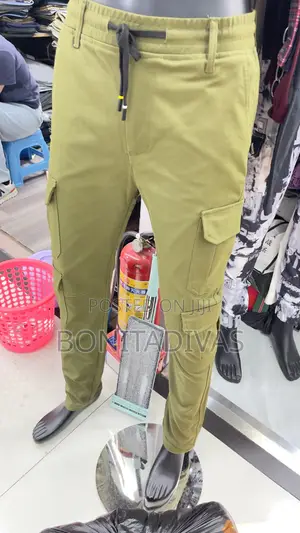 Men’S High Quality Cargo Pants