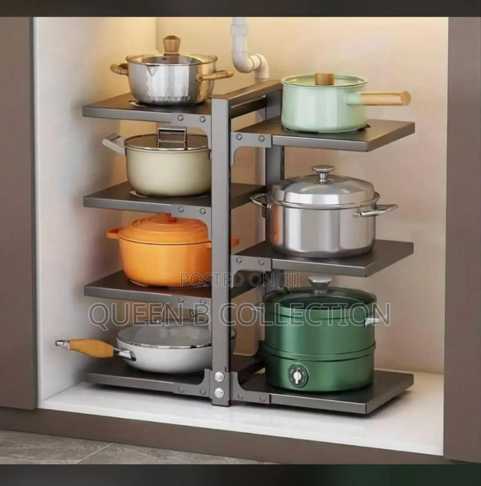 New Pot Rack