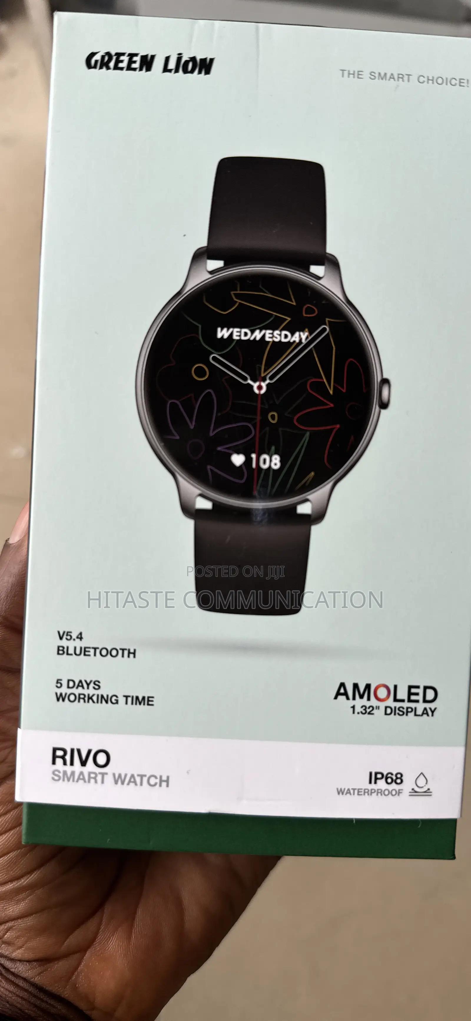 Greenlion Rivo Smart Watch