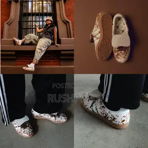 Adidas Wmns Samba Lt Cow Print Pack