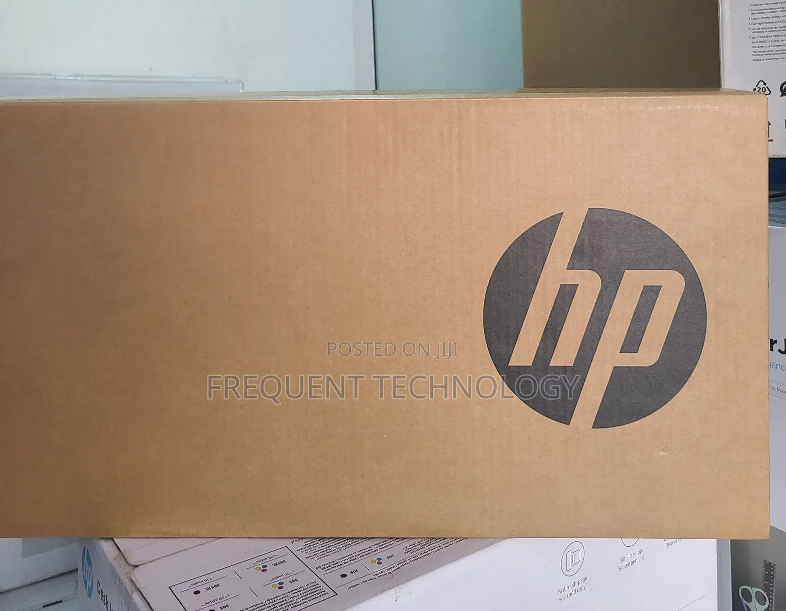 New Laptop HP 15 4GB Intel Celeron SSD 256GB