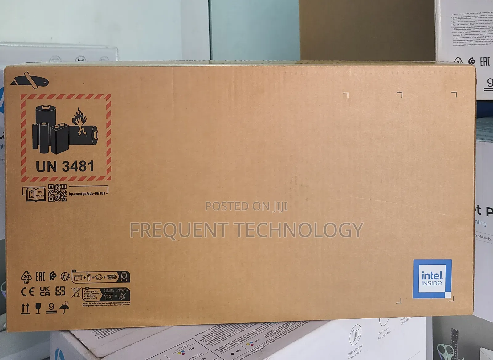 New Laptop HP 15 4GB Intel Celeron SSD 256GB