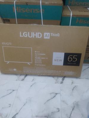 Radiant Lg 65-Inch Nanocell Smart Display