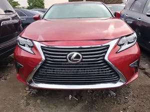 Lexus ES 350 FWD 2015 Red