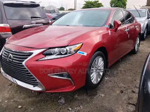 Lexus ES 350 FWD 2015 Red