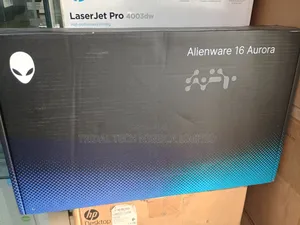 New Laptop Alienware Area-51m 16GB Intel Core 7 SSD 1T