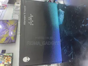 New Laptop Dell Alienware 16X Aurora 32GB Intel Core I7 SSD 1T
