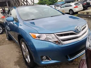 Toyota Venza V6 2010 Blue