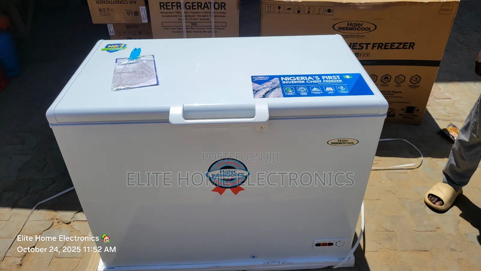 Thermocool Inverter Freezer