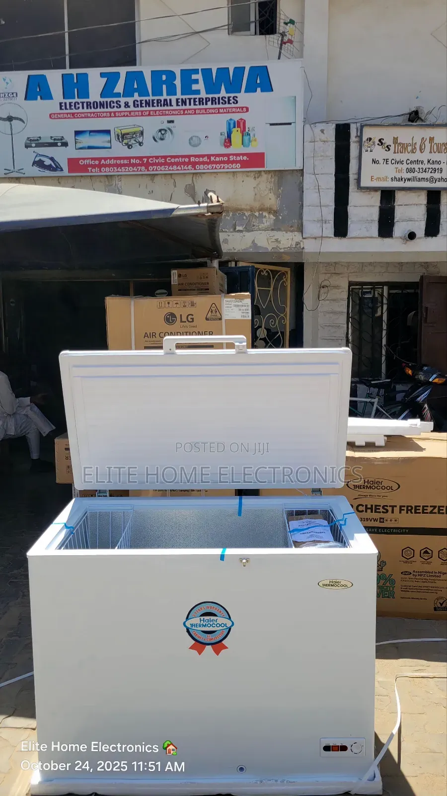 Thermocool Inverter Freezer
