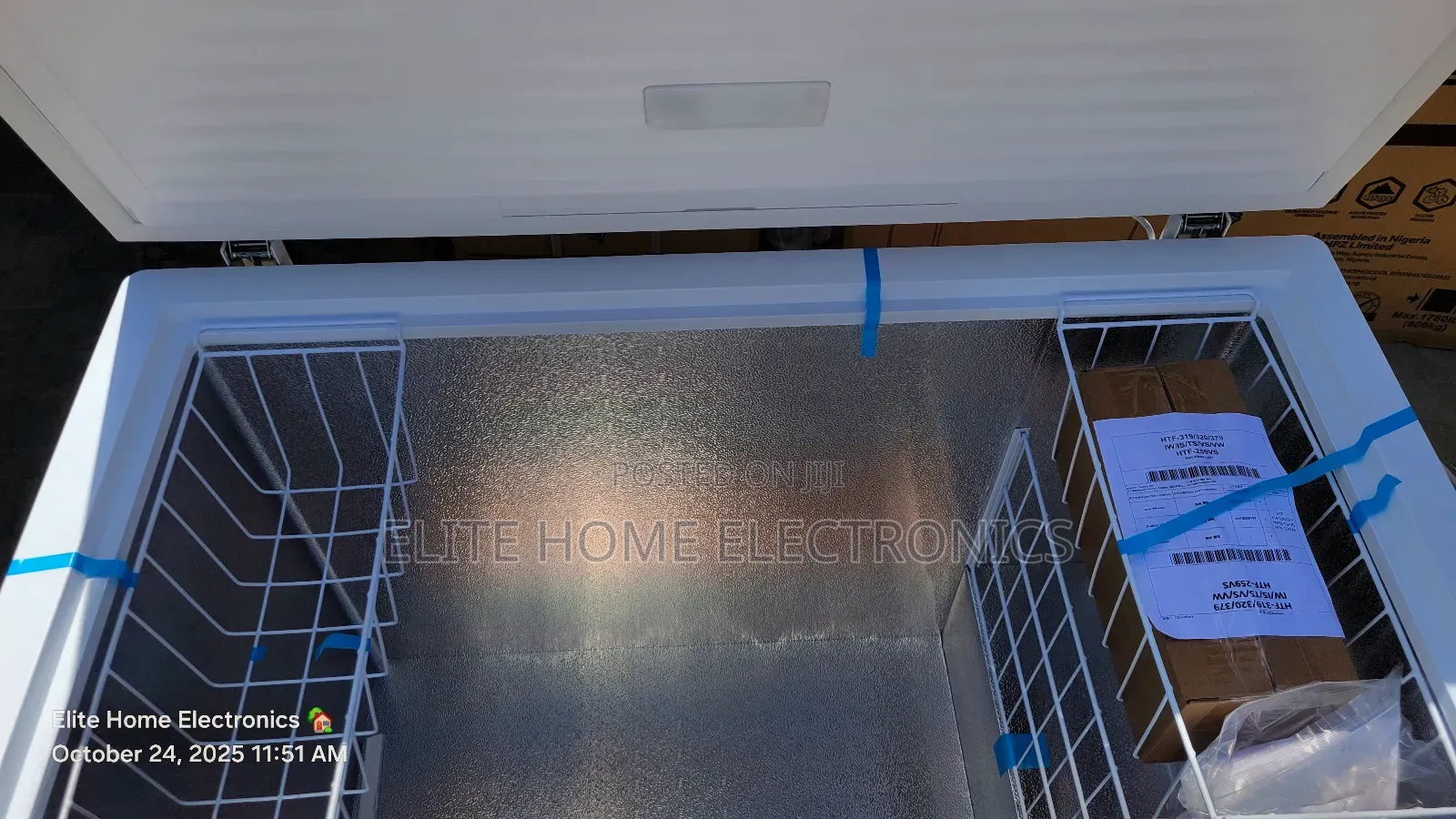 Thermocool Inverter Freezer