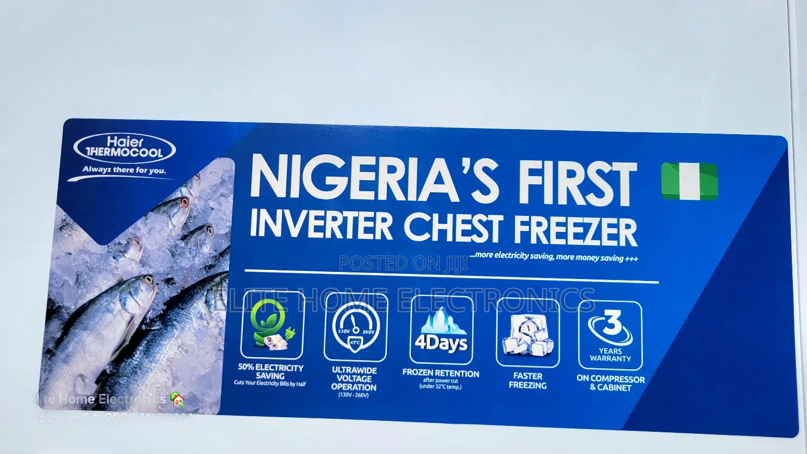 Thermocool Inverter Freezer