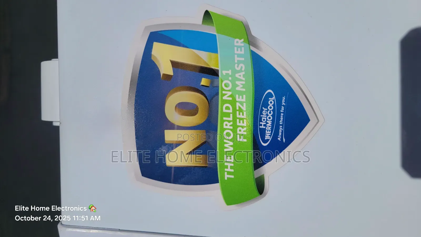 Thermocool Inverter Freezer