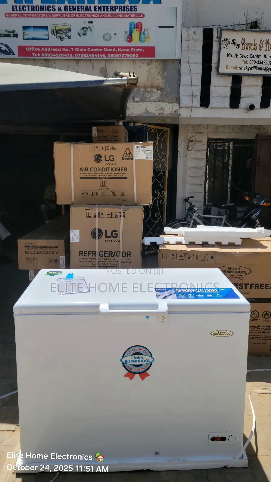 Thermocool Inverter Freezer