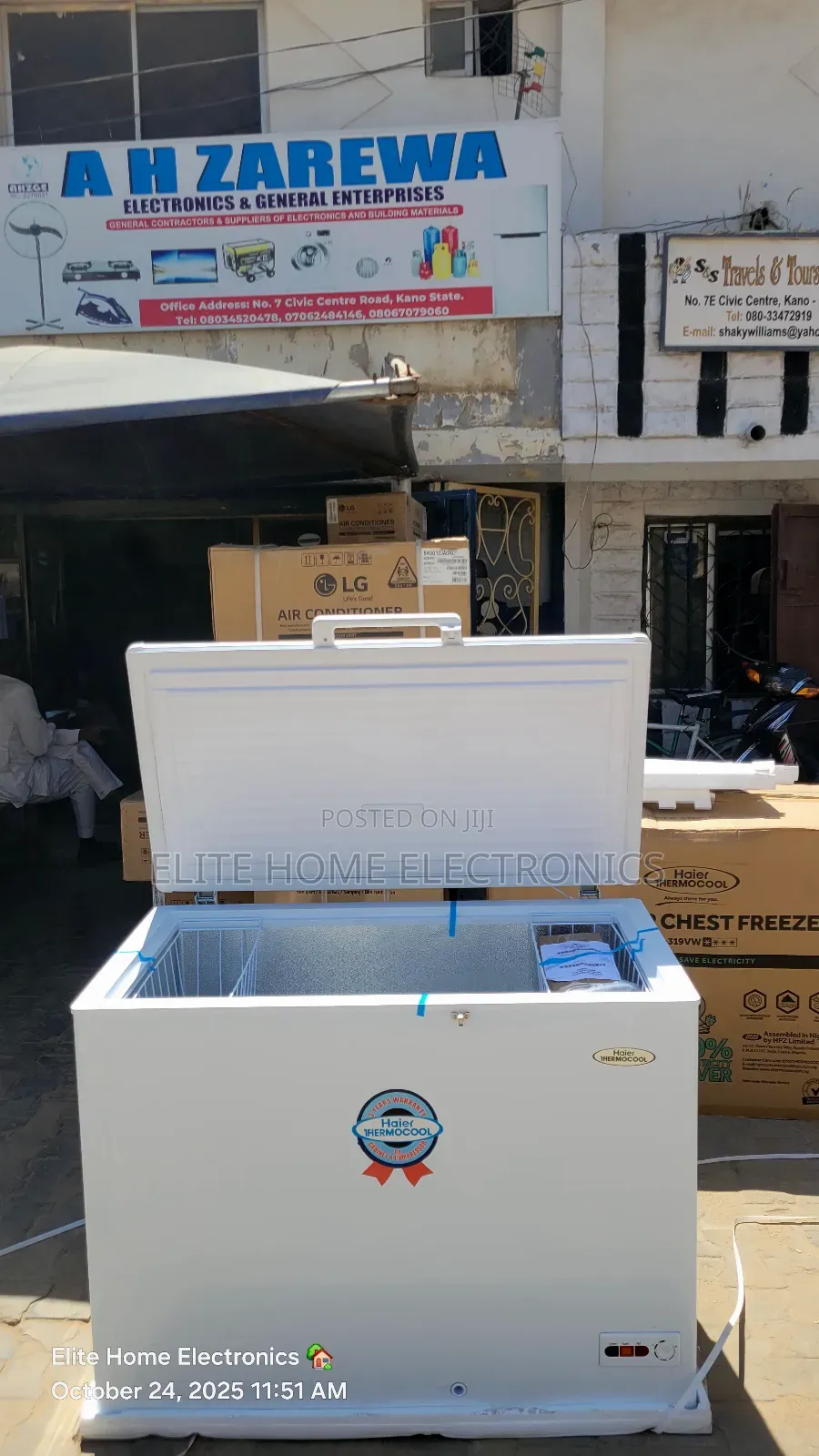 Thermocool Inverter Freezer